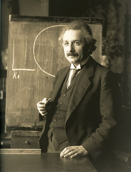 Albert Einstein (1879-1955) was a German-born theoretical physicist who is widely regarded as one of the most influential scientists of the 20th&nbsp;century.
