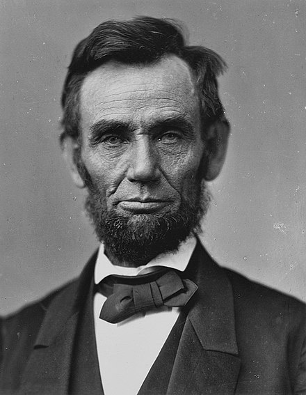 Abraham Lincoln (1809-1865) was the 16th President of the United States, serving from 1861 until his assassination in&nbsp;1865.
