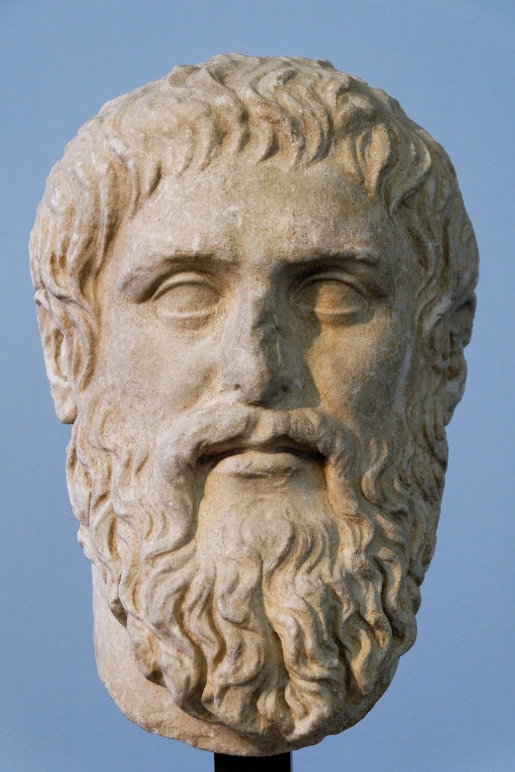 Plato was a philosopher and mathematician who lived in Athens, Greece, from approximately 428/427 BCE to 348/347&nbsp;BCE.